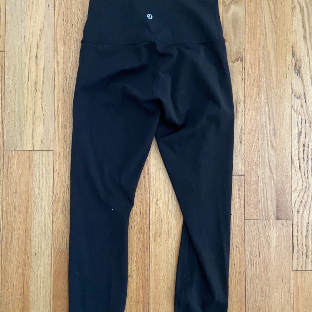 Lulu lemon legging mid rise 25”